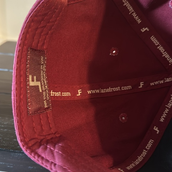 Poncho flat bill, hat by Lane Frost - Picture 5 of 5